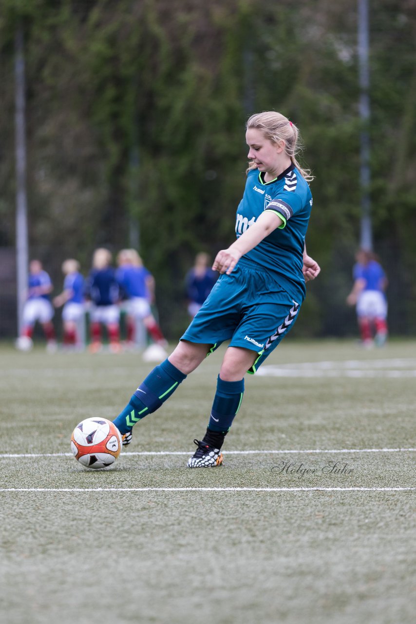 Bild 179 - B-Juniorinnen Pokalfinale VfL Oldesloe - Holstein Kiel : Ergebnis: 0:6